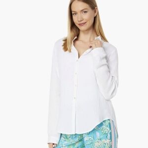 Lilly Pulitzer Geanie Button Down